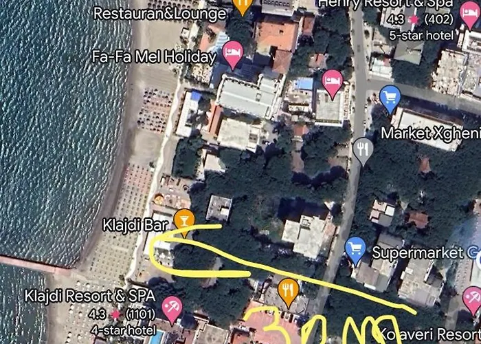 Landhaus M&l Golem (Tirana)